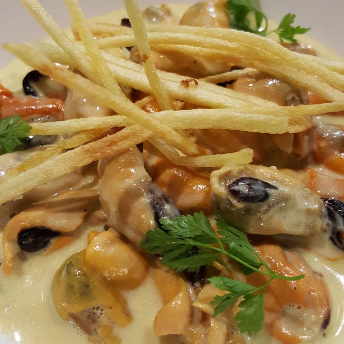 Stephane Buyens mosselen